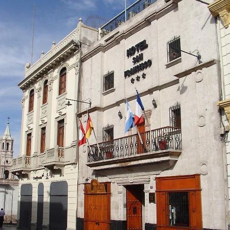 Hotel San Francisco Inn Arequipa Exteriér fotografie