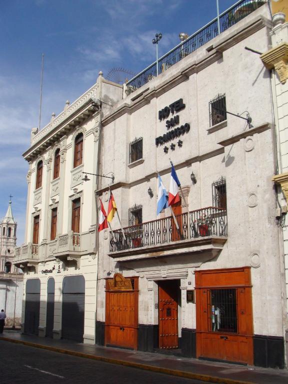 Hotel San Francisco Inn Arequipa Exteriér fotografie