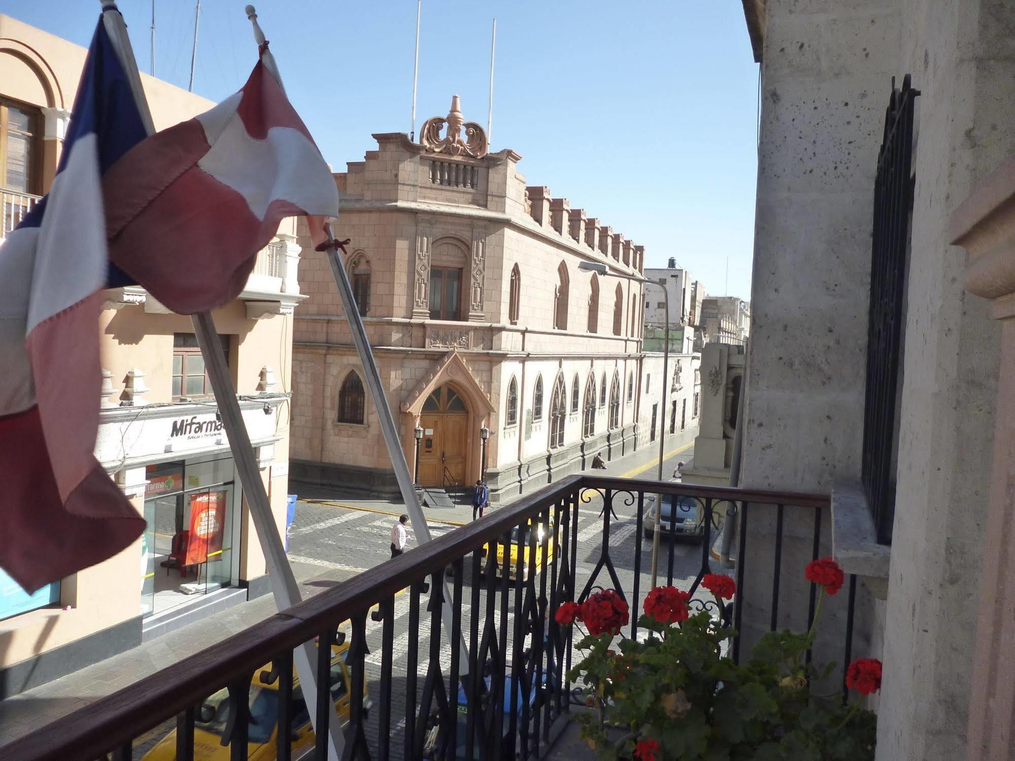 Hotel San Francisco Inn Arequipa Exteriér fotografie