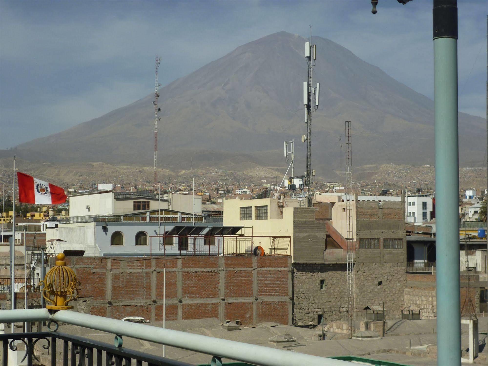 Hotel San Francisco Inn Arequipa Exteriér fotografie